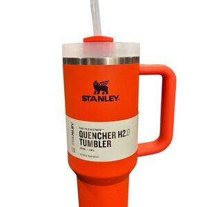 40oz Stanley Quencher H2.0 Tumbler - Orange